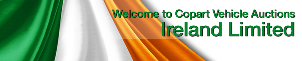 Welcome to Copart Ireland