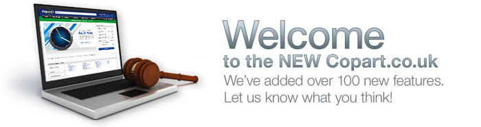 Visit the New Copart UK Website