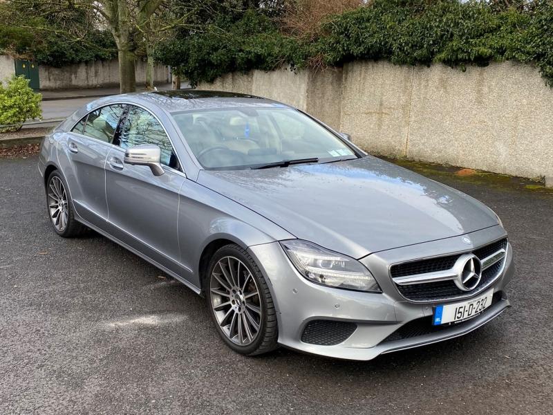 2015 Mercedes-Benz CLS220 Blue Tec AMG Line