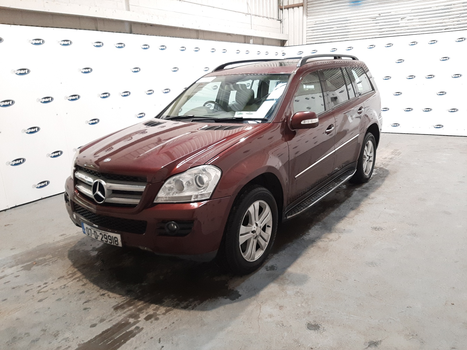 2007 Mercedes-Benz GL350