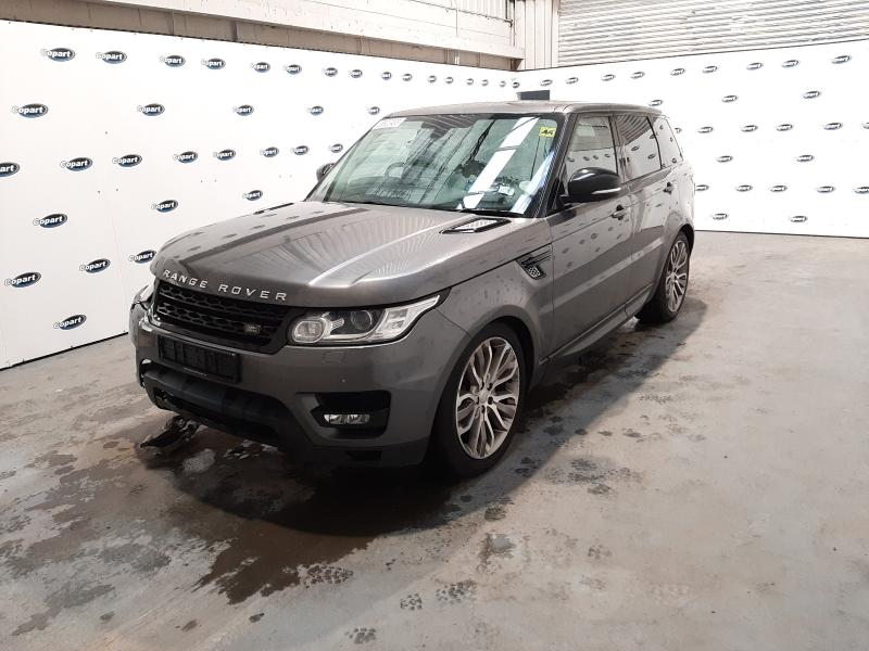 Silver 2017 land rover range rover sport in copart uk vehicle bay