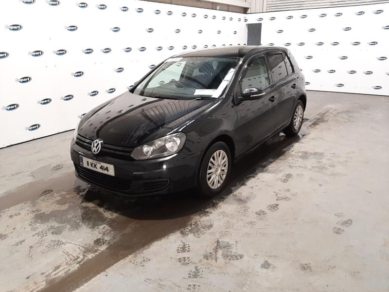 black 2011 volkswagen golf in copart used and salvage vehicle auction
