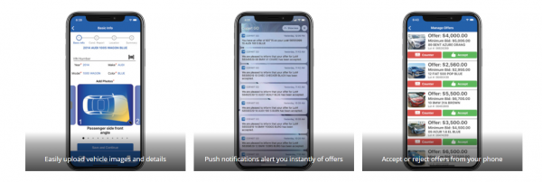 Copart Ireland Launches GO App